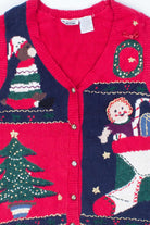 Red Ugly Christmas Vest 54765
