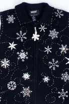 Black Ugly Christmas Vest 54830