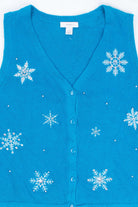 Blue Ugly Christmas Vest 54845