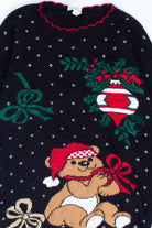 Black Ugly Christmas Pullover 54868