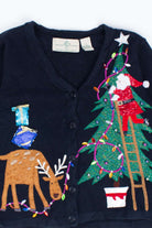 Black Ugly Christmas Pullover 54869