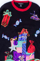 Black Ugly Christmas Pullover 54889