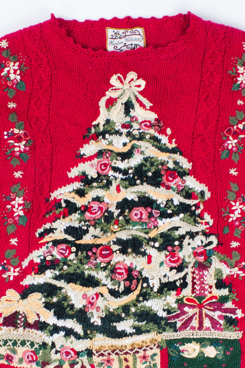 Red Ugly Christmas Pullover 54895