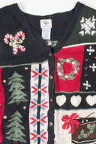 Black Ugly Christmas Vest 54954