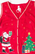 Red Ugly Christmas Vest 54969