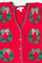 Red Ugly Christmas Vest 54971