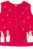 Red Ugly Christmas Vest 54976