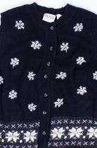 Black Ugly Christmas Vest 54990