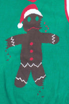 Green Ugly Christmas Vest 55056