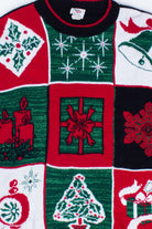 Black Ugly Christmas Pullover 55075