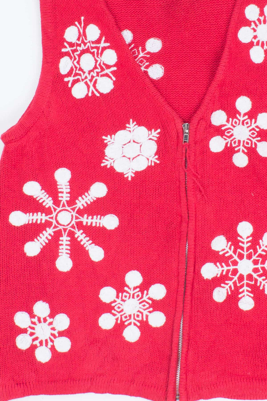 Red Ugly Christmas Vest 55081