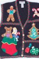 Black Ugly Christmas Vest 55111