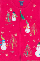 Red Ugly Christmas Vest 55115