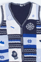 Blue Ugly Christmas Vest 55146