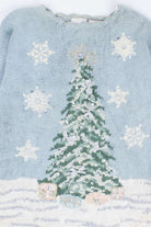 Blue Ugly Christmas Pullover 55149