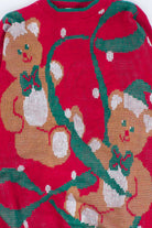 Red Ugly Christmas Pullover 55177