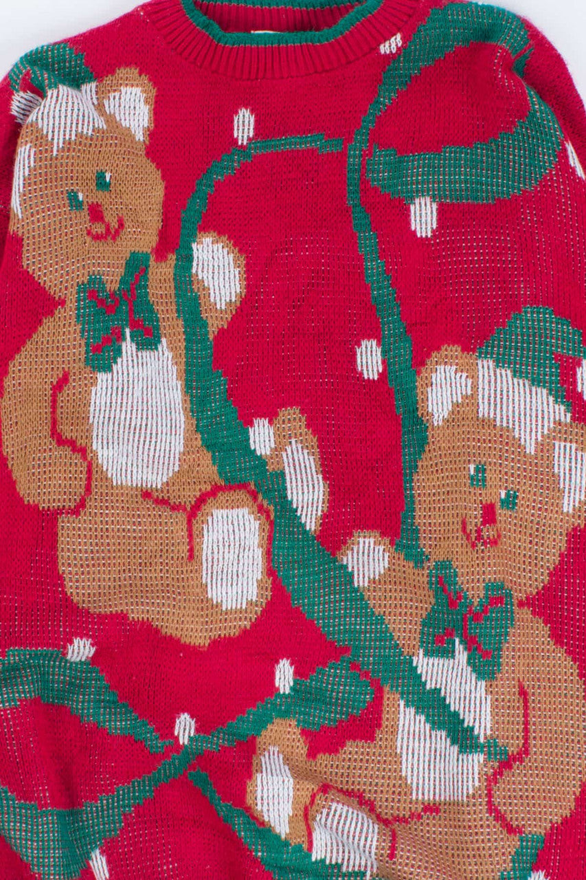 Red Ugly Christmas Pullover 55177