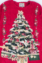 Red Ugly Christmas Pullover 55181