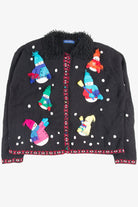 Black Ugly Christmas Cardigan 50722