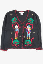 Black Ugly Christmas Cardigan 50749