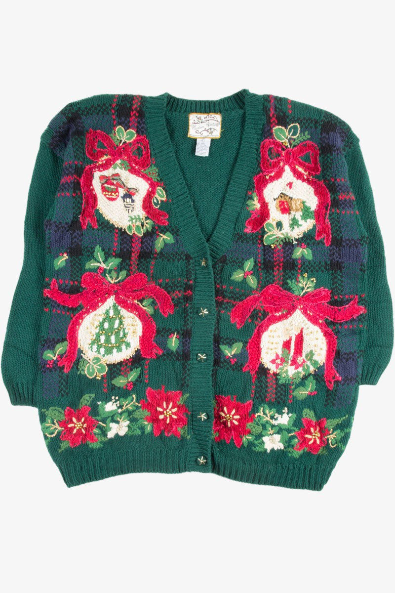 Green Ugly Christmas Cardigan 50752