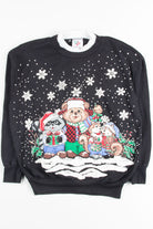 Black Ugly Christmas Sweatshirt 50756