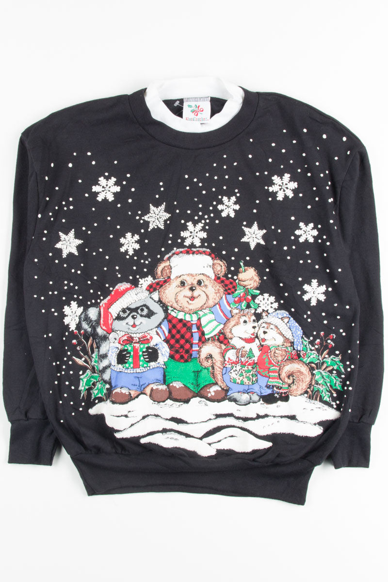 Black Ugly Christmas Sweatshirt 50756
