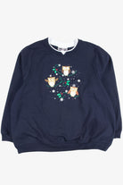 Blue Ugly Christmas Sweatshirt 50758