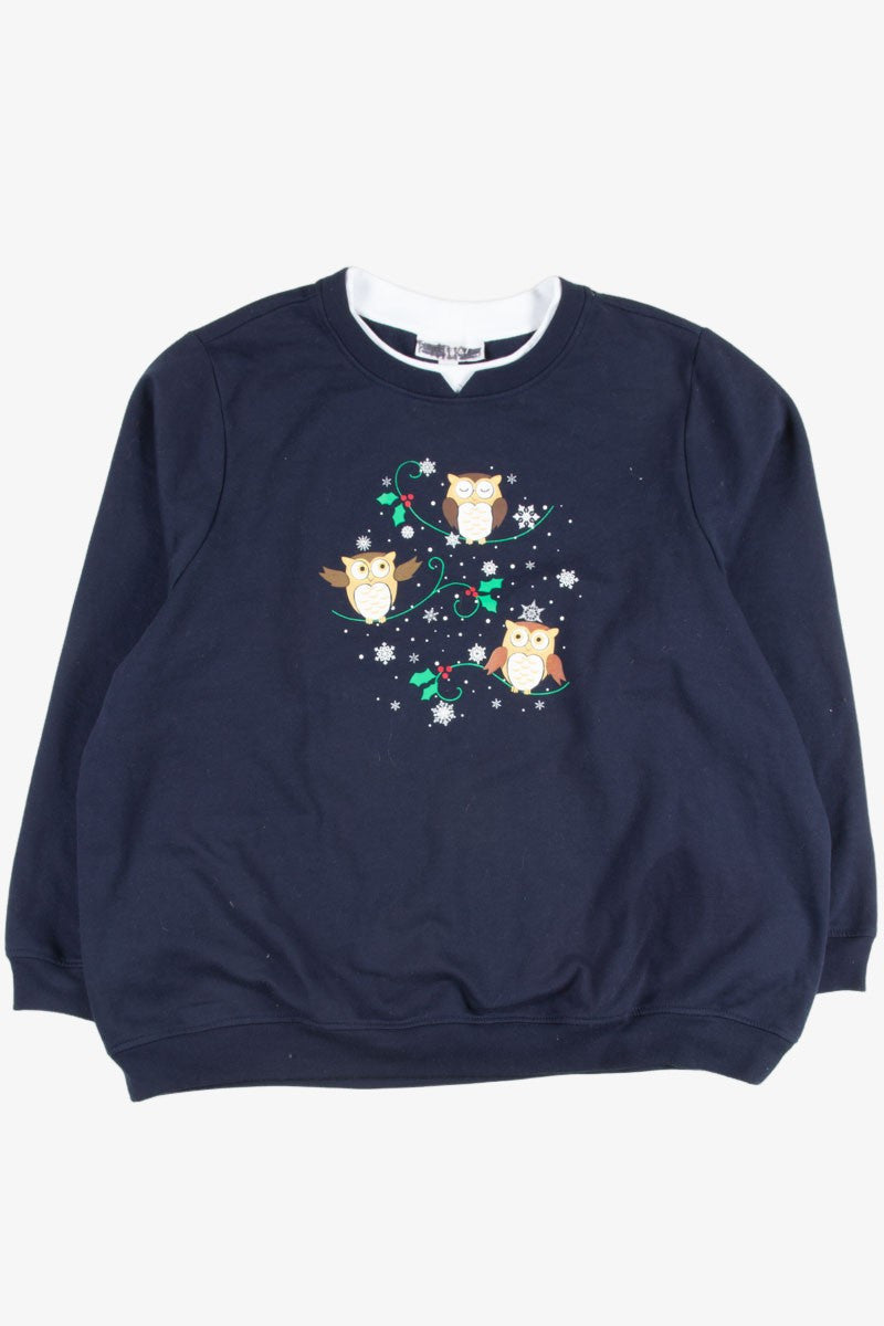 Blue Ugly Christmas Sweatshirt 50758