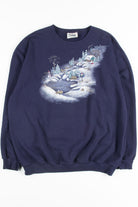 Blue Ugly Christmas Sweatshirt 50759