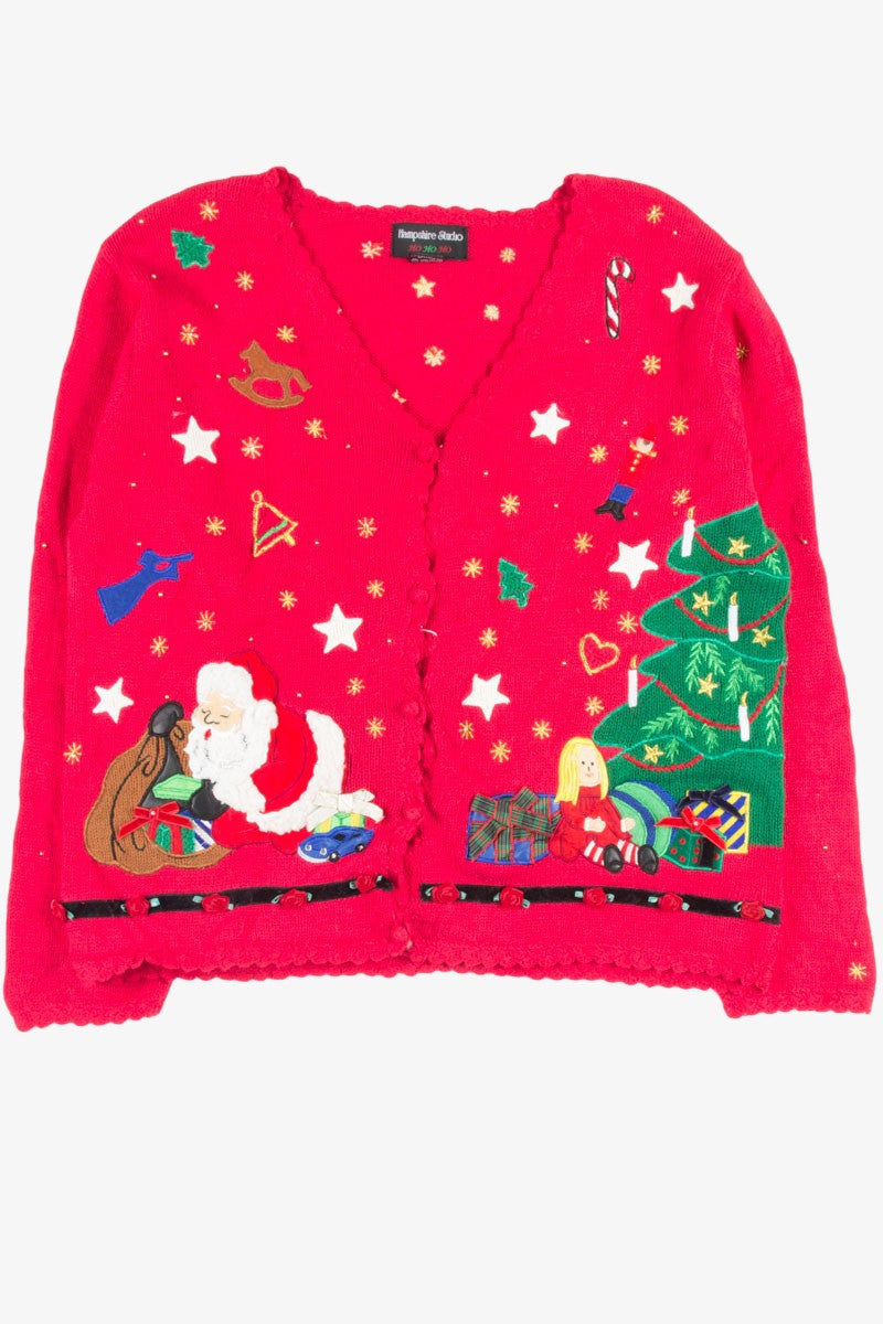 Red Ugly Christmas Cardigan 50762