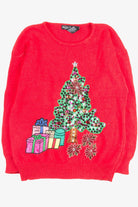 Red Ugly Christmas Pullover 50764