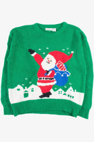 Green Ugly Christmas Pullover 50770