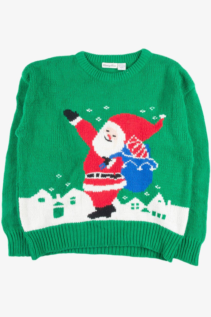 Green Ugly Christmas Pullover 50770