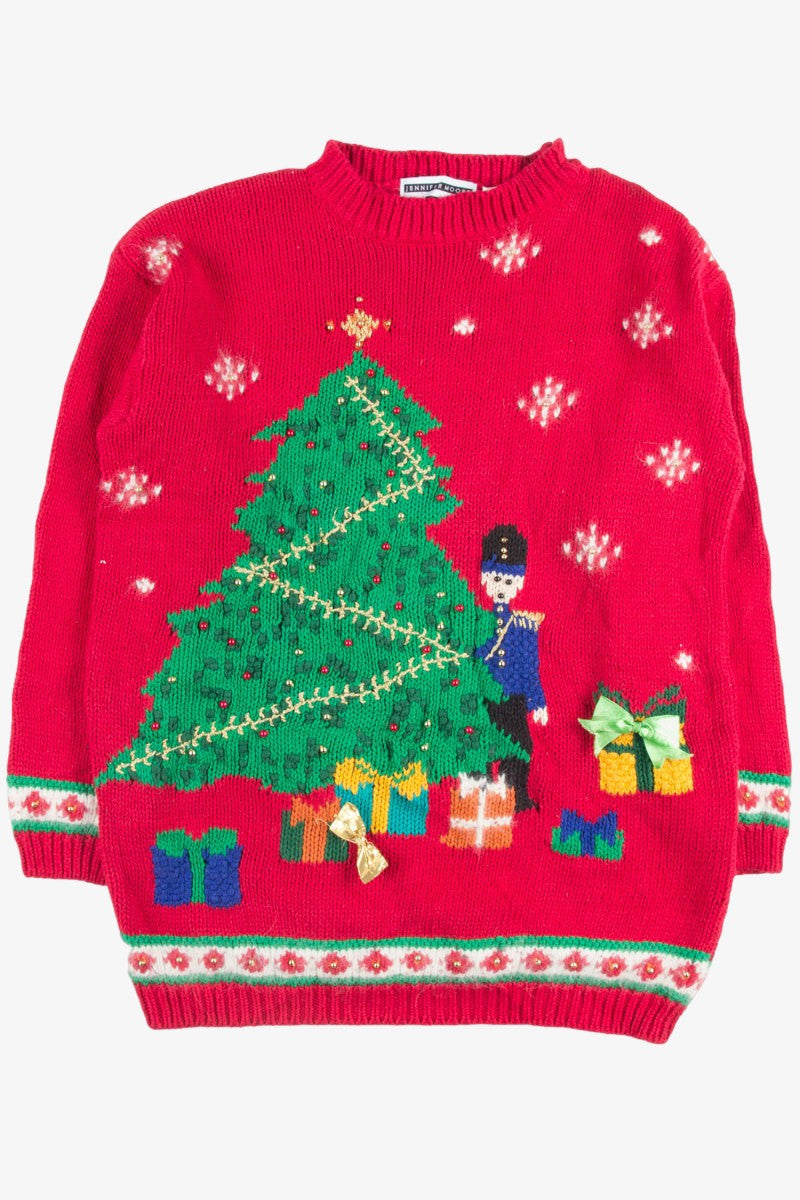 Red Ugly Christmas Pullover 50797