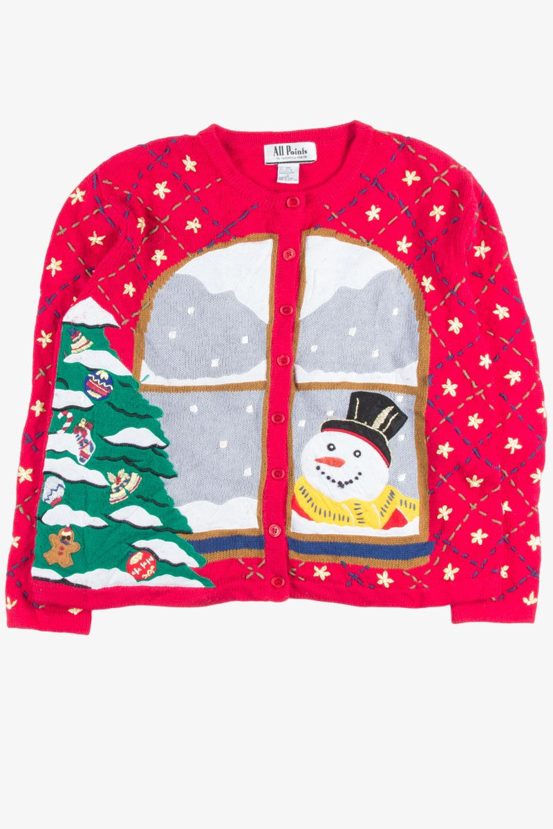 Red Ugly Christmas Cardigan 50806