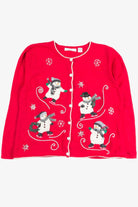 Red Ugly Christmas Cardigan 50811