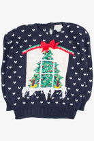 Blue Ugly Christmas Pullover 50829