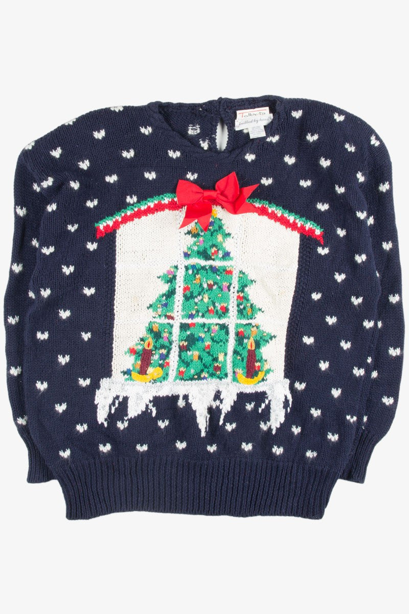 Blue Ugly Christmas Pullover 50829