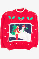 Red Ugly Christmas Pullover 50849