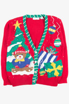 Red Ugly Christmas Cardigan 50851