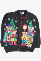 Black Ugly Christmas Cardigan 50854