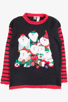 Black Ugly Christmas Pullover 50866
