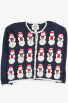 Blue Ugly Christmas Cardigan 50867