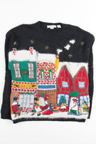 Black Ugly Christmas Pullover 50869