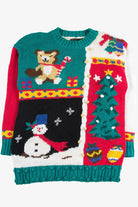 Multicolor Ugly Christmas Pullover 50876