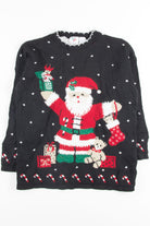 Black Ugly Christmas Pullover 50878