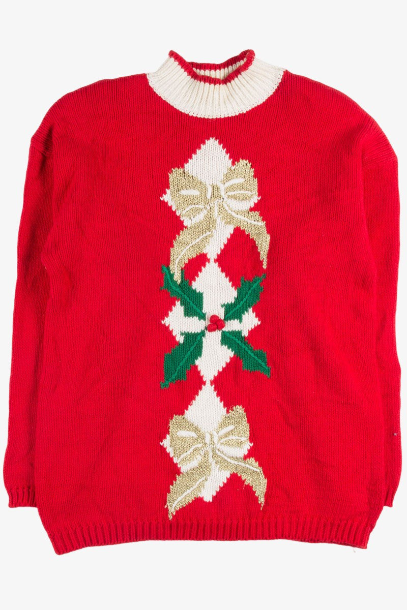Red Ugly Christmas Pullover 50884