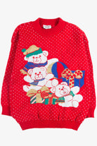 Red Ugly Christmas Pullover 50892