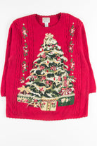 Red Ugly Christmas Pullover 50925